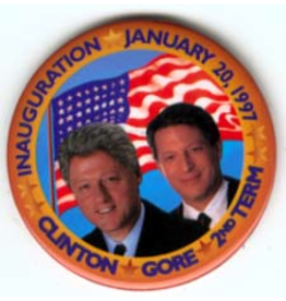 Inauguration Clinton Gore 2nd Term