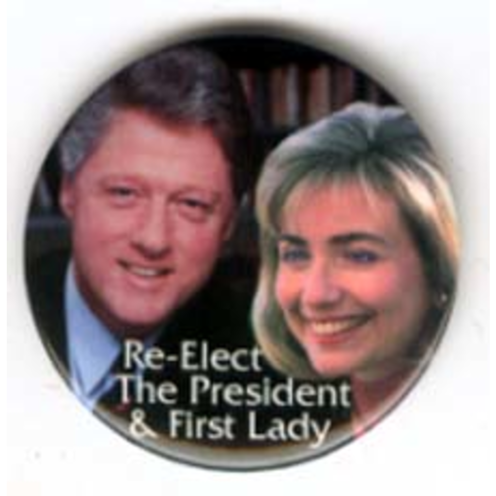 Re-Elect The Pres Clinton