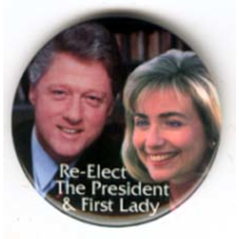 Re-Elect The President and First Lady
