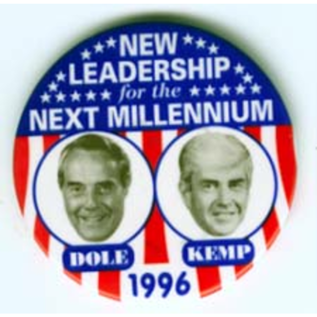 Dole Kemp New Leadership Next Millennium