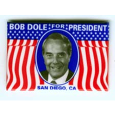 Bob Dole For Pres Rectangle