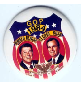 GOP Reagan/Bush Shield