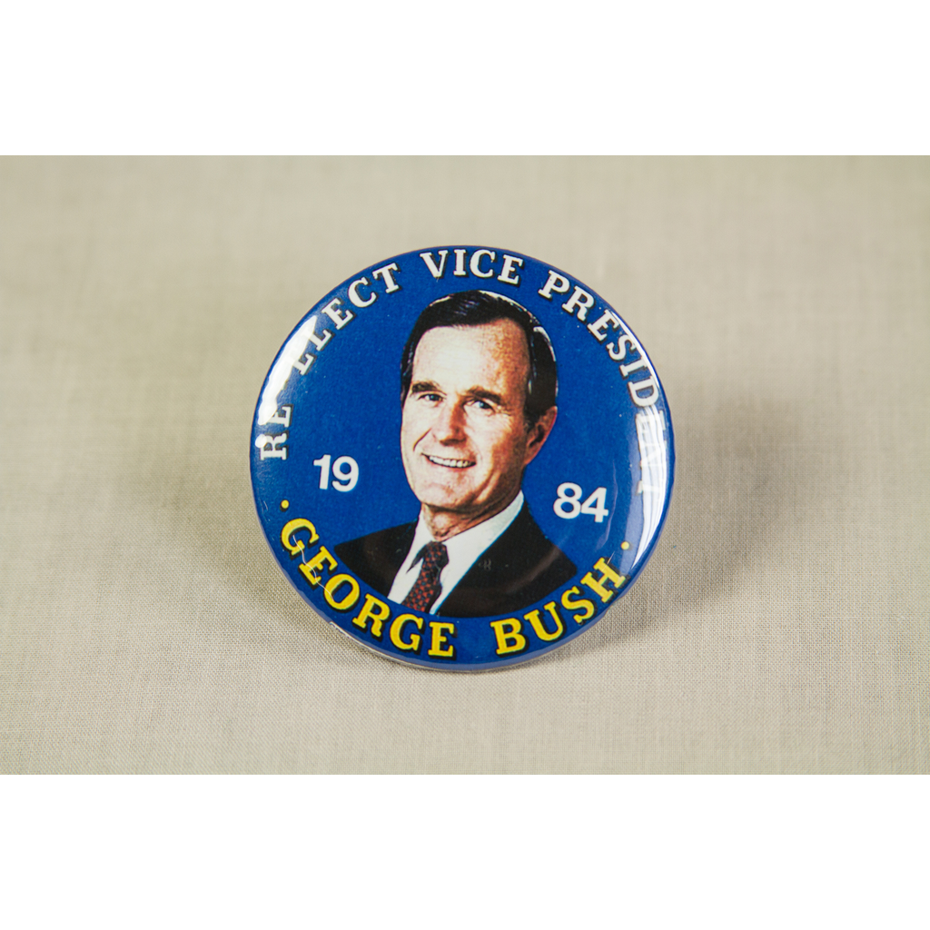 Re-Elect Vice Pres Bush '84