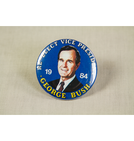 Re-Elect Vice Pres Bush '84