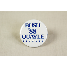 GHW Bush '88 Quayle w/Stars Cello