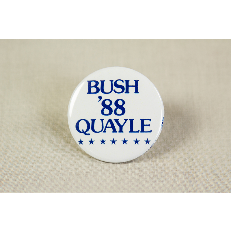 GHW Bush '88 Quayle w/Stars Cello