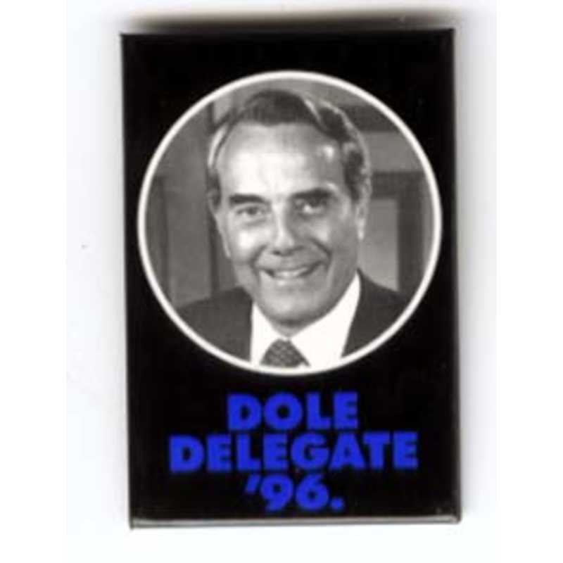 Dole Delegate '96 black