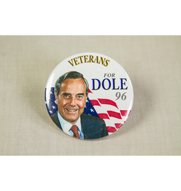 Dole Veterans For '96 round