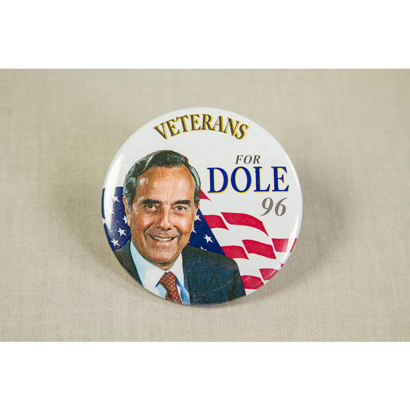 Dole Veterans For '96 round