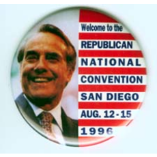 Dole Rep Convention 1996