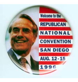 Dole Rep Convention 1996