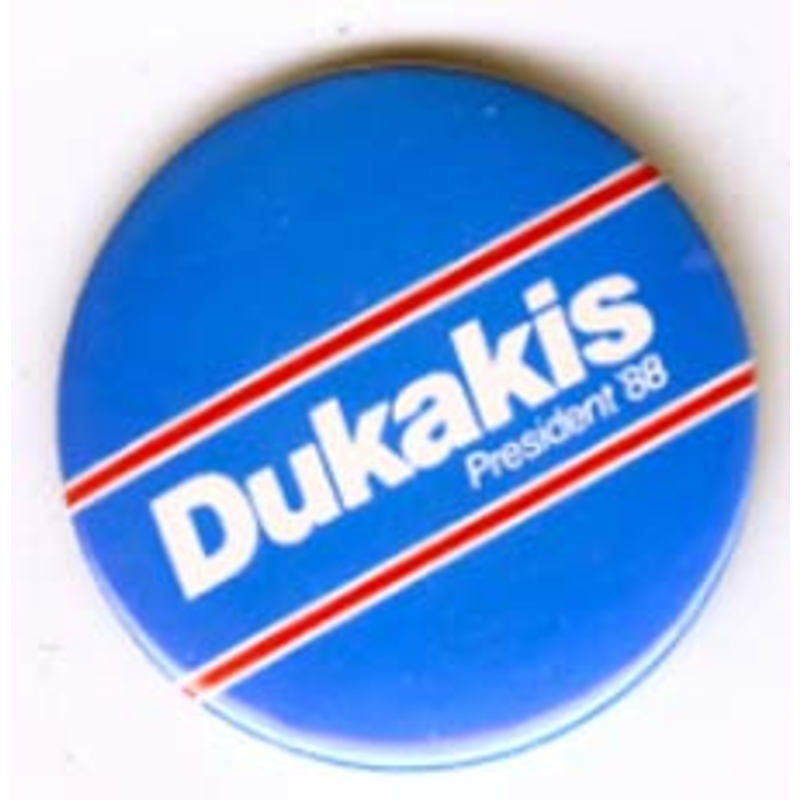Dukakis President '88