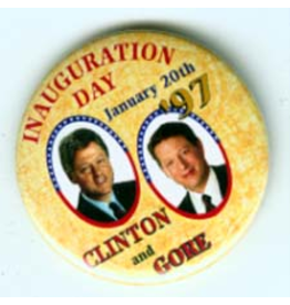 Clinton yellow Inauguration '97 small