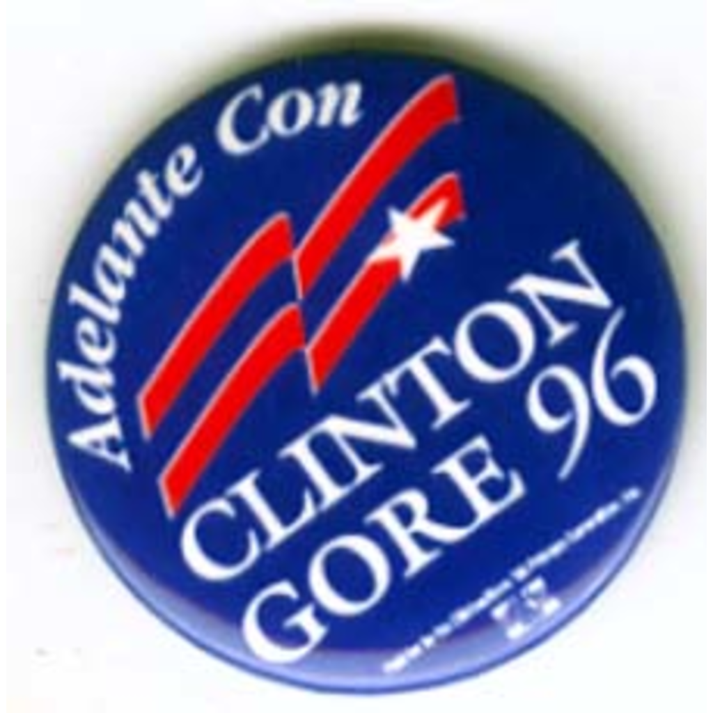 Clinton Gore 96 Adelante