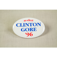 Re-elect Clinton Gore Oval