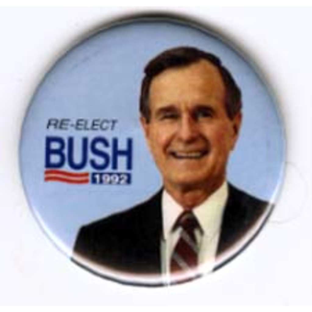 GHW Bush Re-Elect 1992