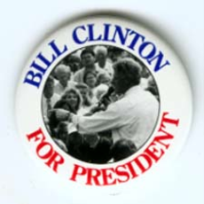 Large Bill Clinton For Pres