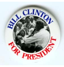 Large Bill Clinton For Pres