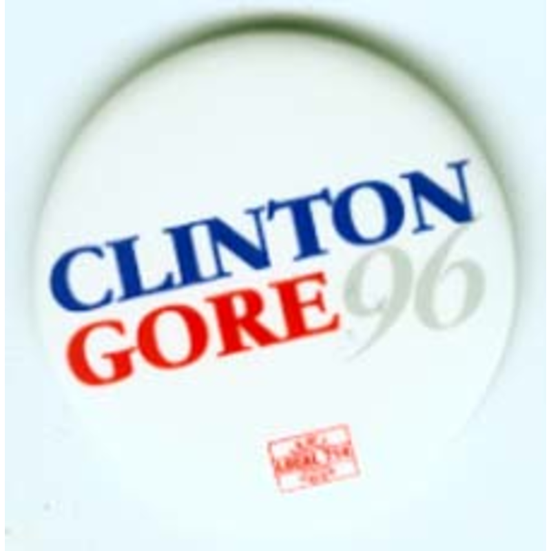 Clinton Gore 96 simple