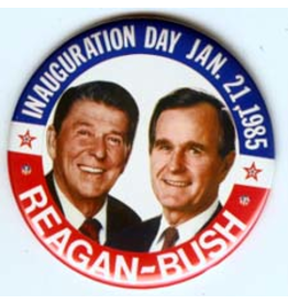 *Reagan Bush* Inauguration Day small