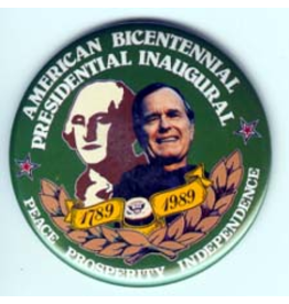 Large GHW Bush Bicentennial Inaugural