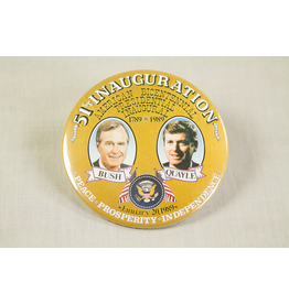 GHWB/Quayle 51st Inauguration Gold