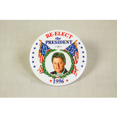 Clinton Re-Elect Pic 1996