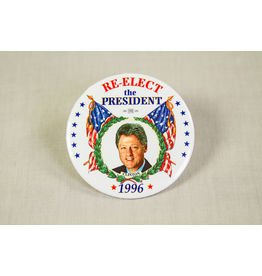 Re-Elect The Pres Clinton 1996