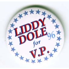 Liddy Dole For VP '96