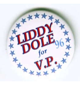 Liddy Dole For VP '96