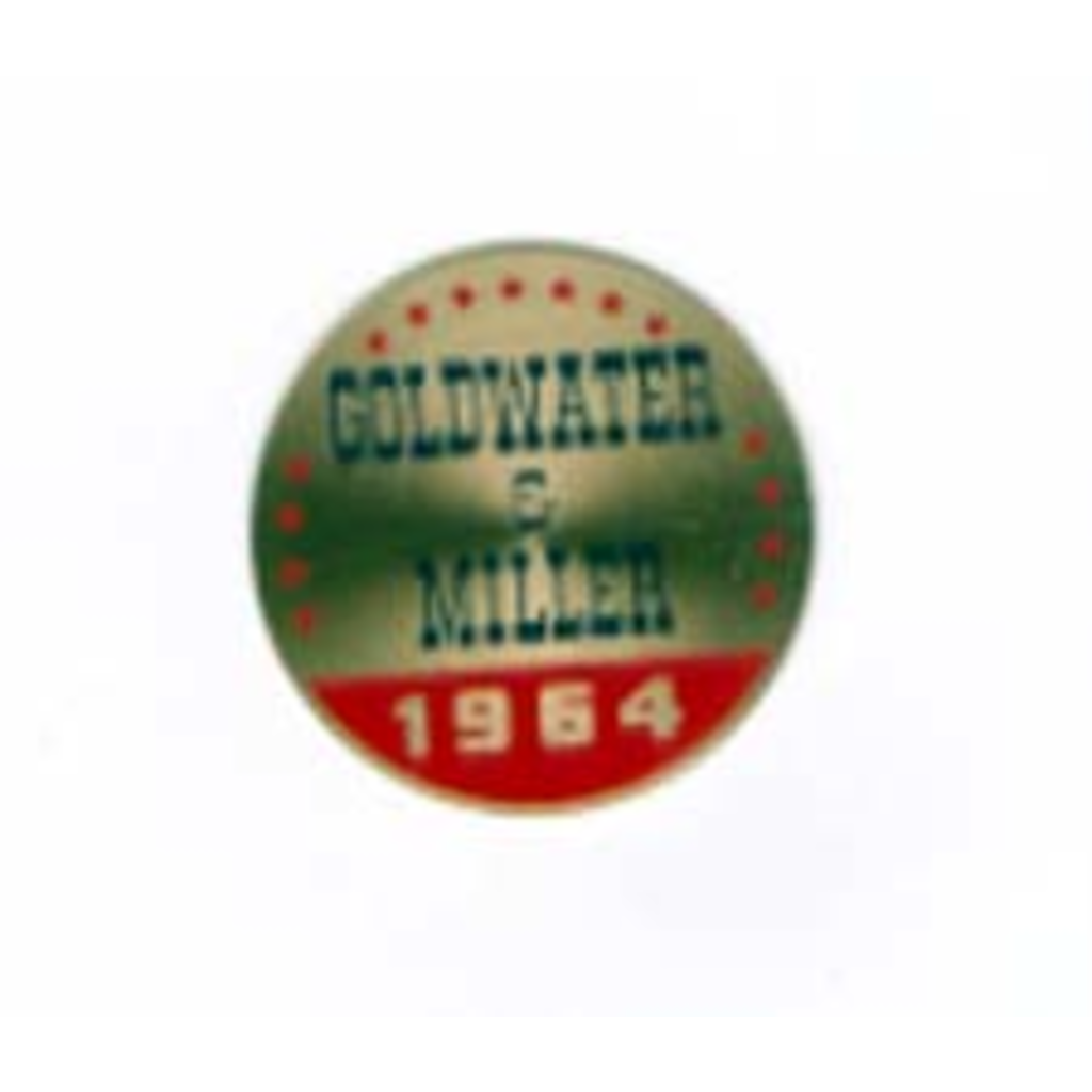 Token Goldwater & Miller 1964