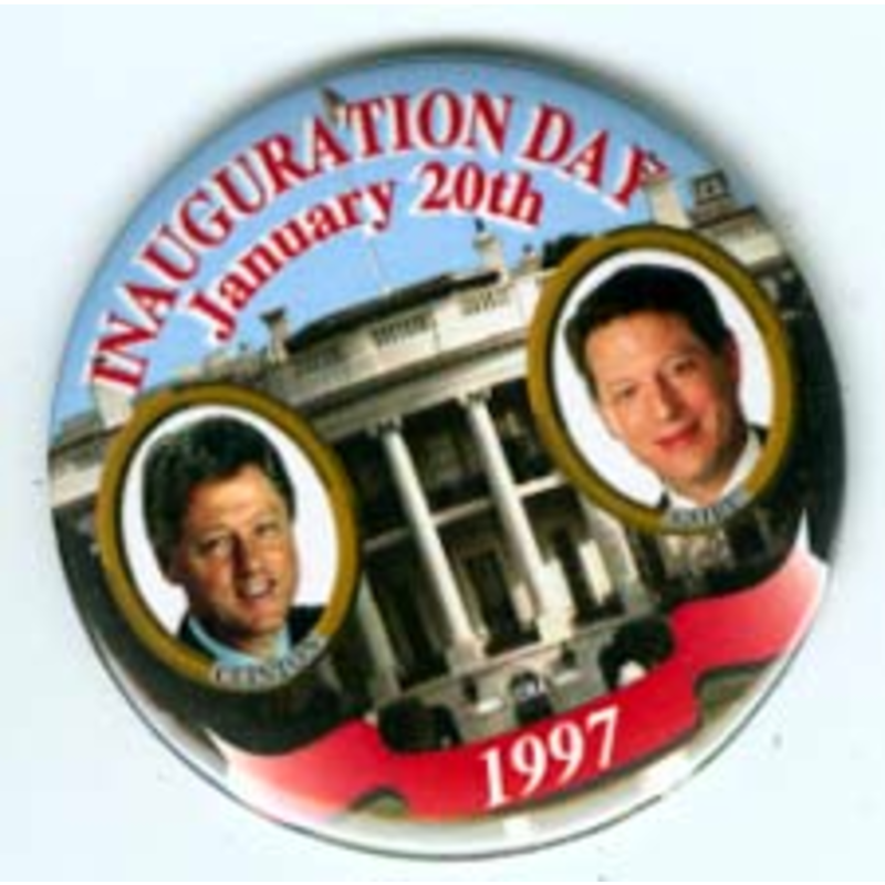 Clinton White House Inauguration 1997