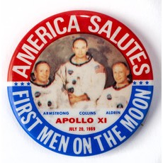 Apollo XI (11) First Men July 20, 1969