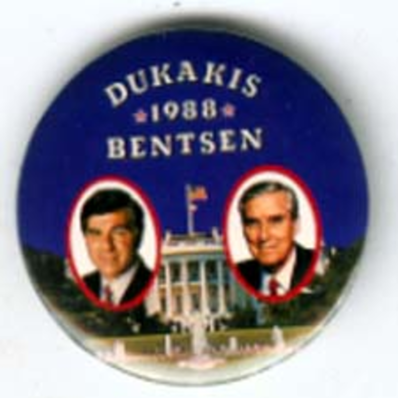 Dukakis 1988 Bentsen