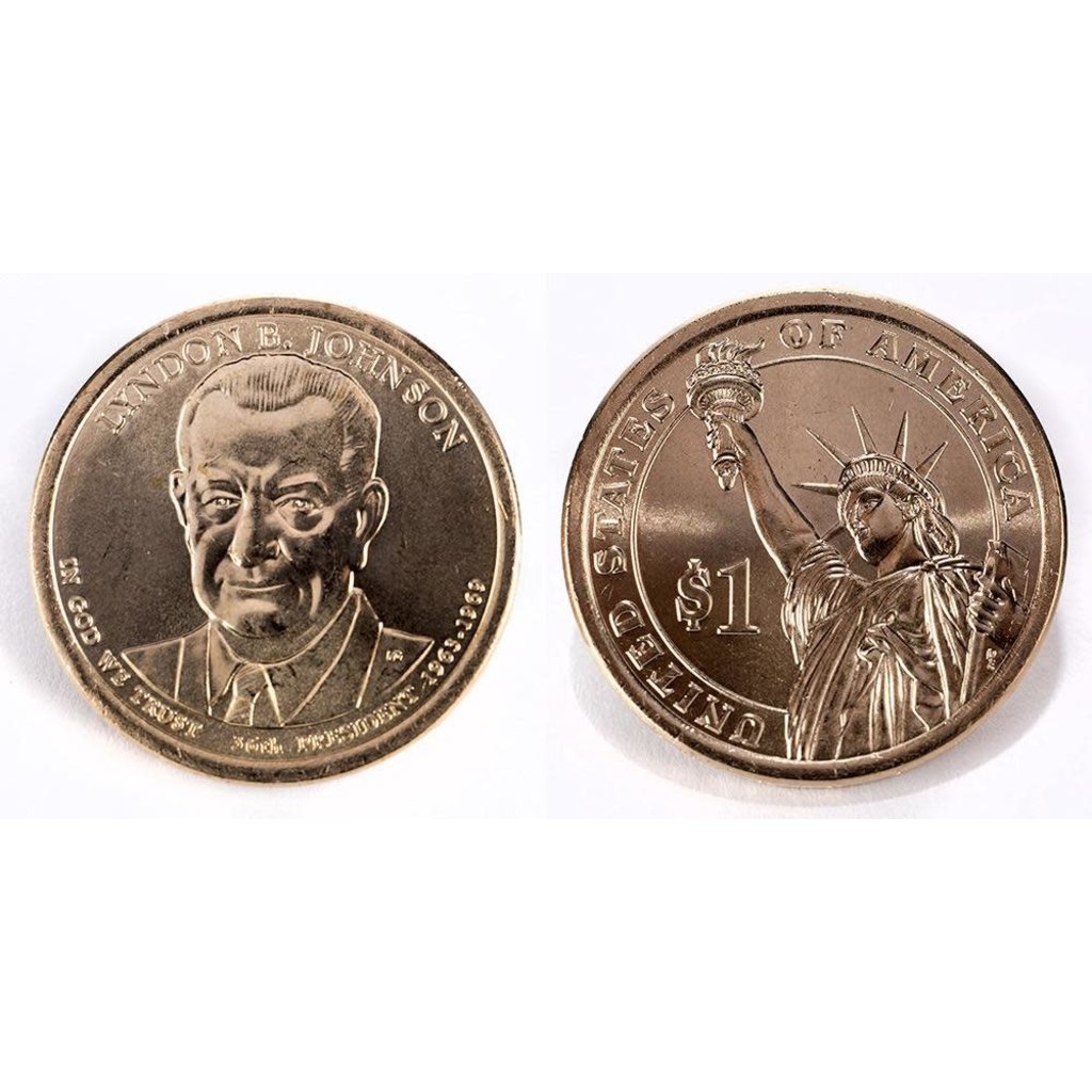 LYNDON B. JOHNSON US MINT COIN 2015 - The Store at LBJ