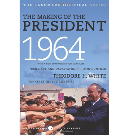 Americana The Making of the President 1964 by Theodore H. White PB