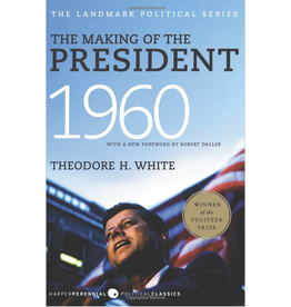 Americana The Making of the President 1960 by Theodore H. White PB