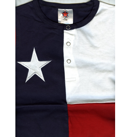 Just for Kids Texas Flag Onesie