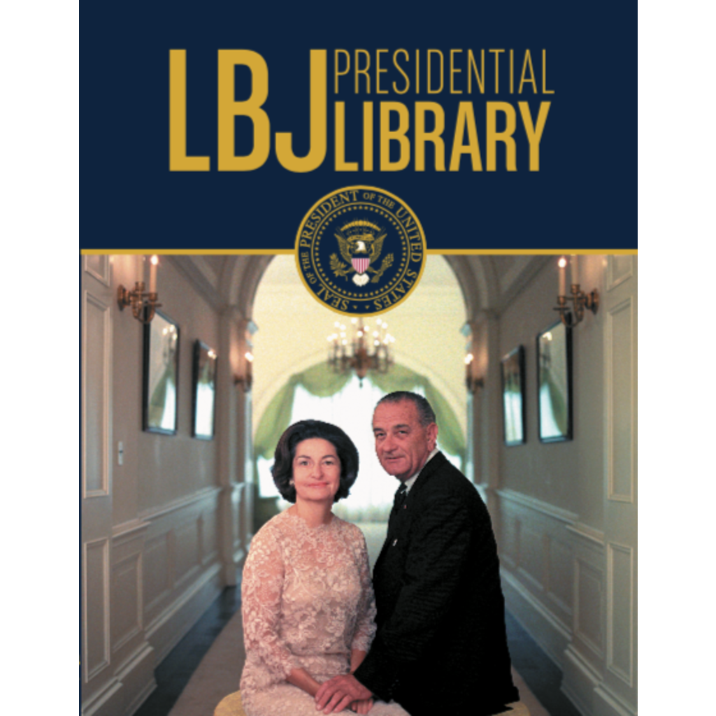 Sale LBJ Presidential Library Official Guidebook