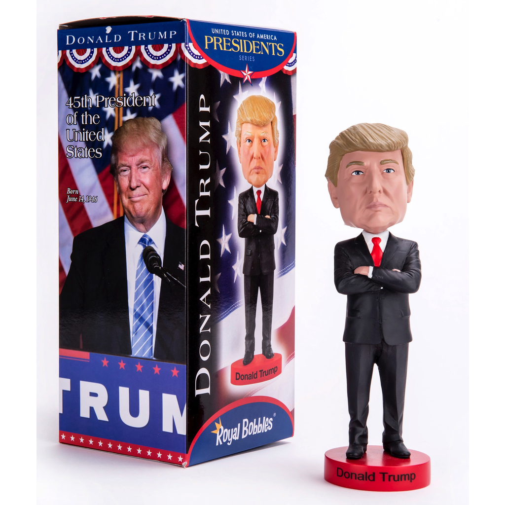 Americana Donald Trump Bobblehead