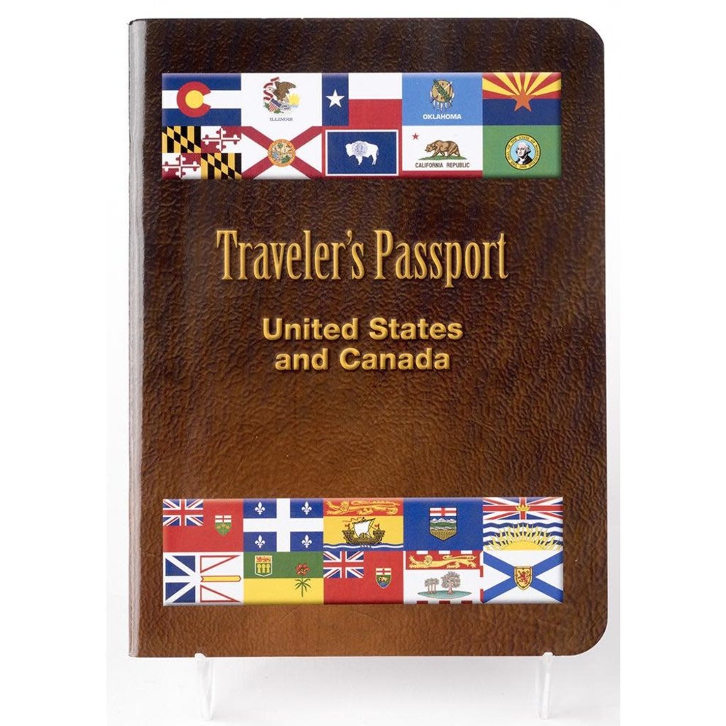 Americana TRAVELER’S PASSPORT TO USA AND CANADA