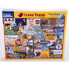Austin & Texas I Love Texas 1000pc Puzzle