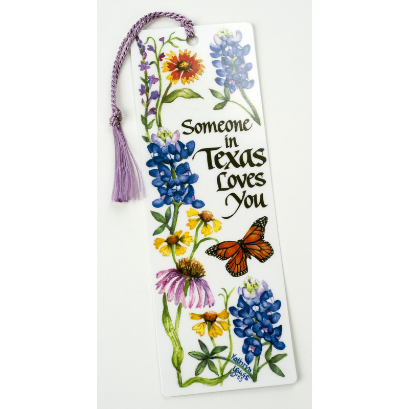 Austin & Texas Someone in Texas Loves You Bookmark