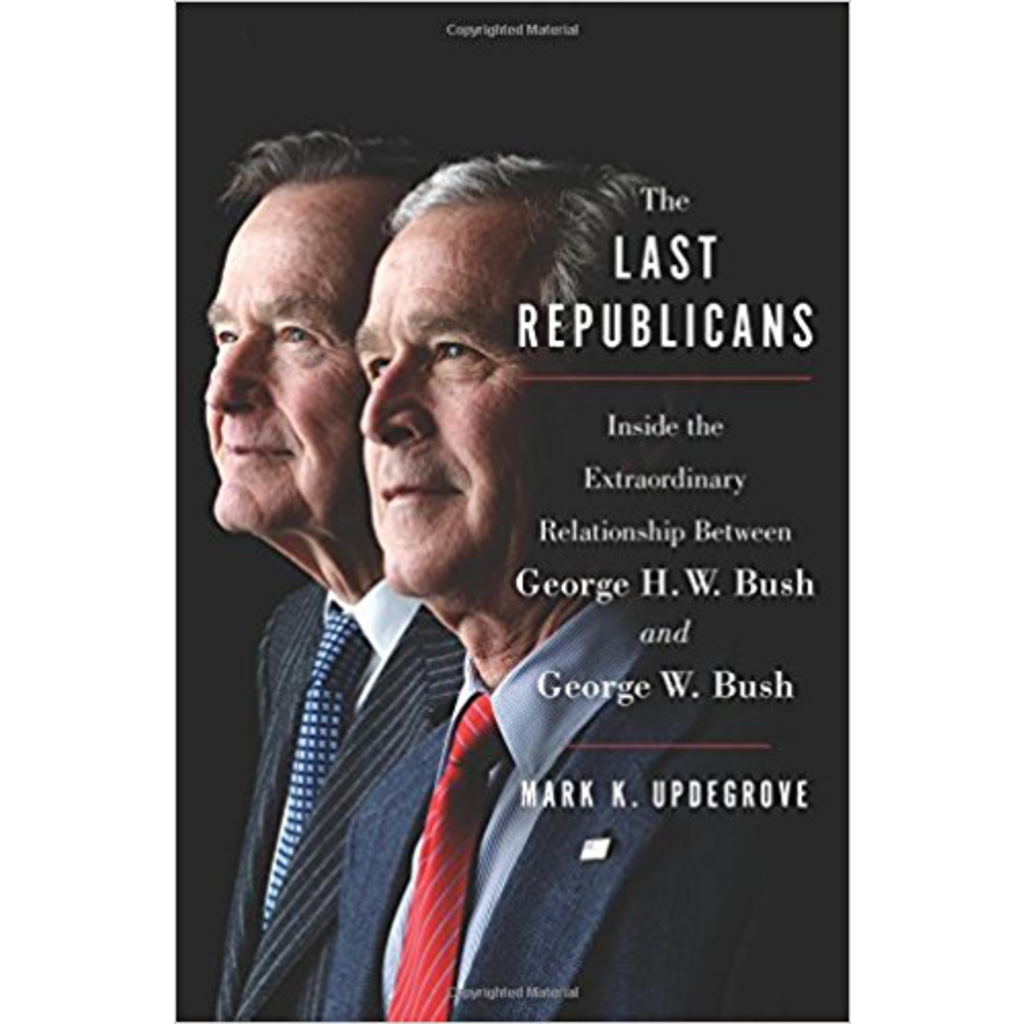 Americana The Last Republicans by Mark K. Updegrove - Signed