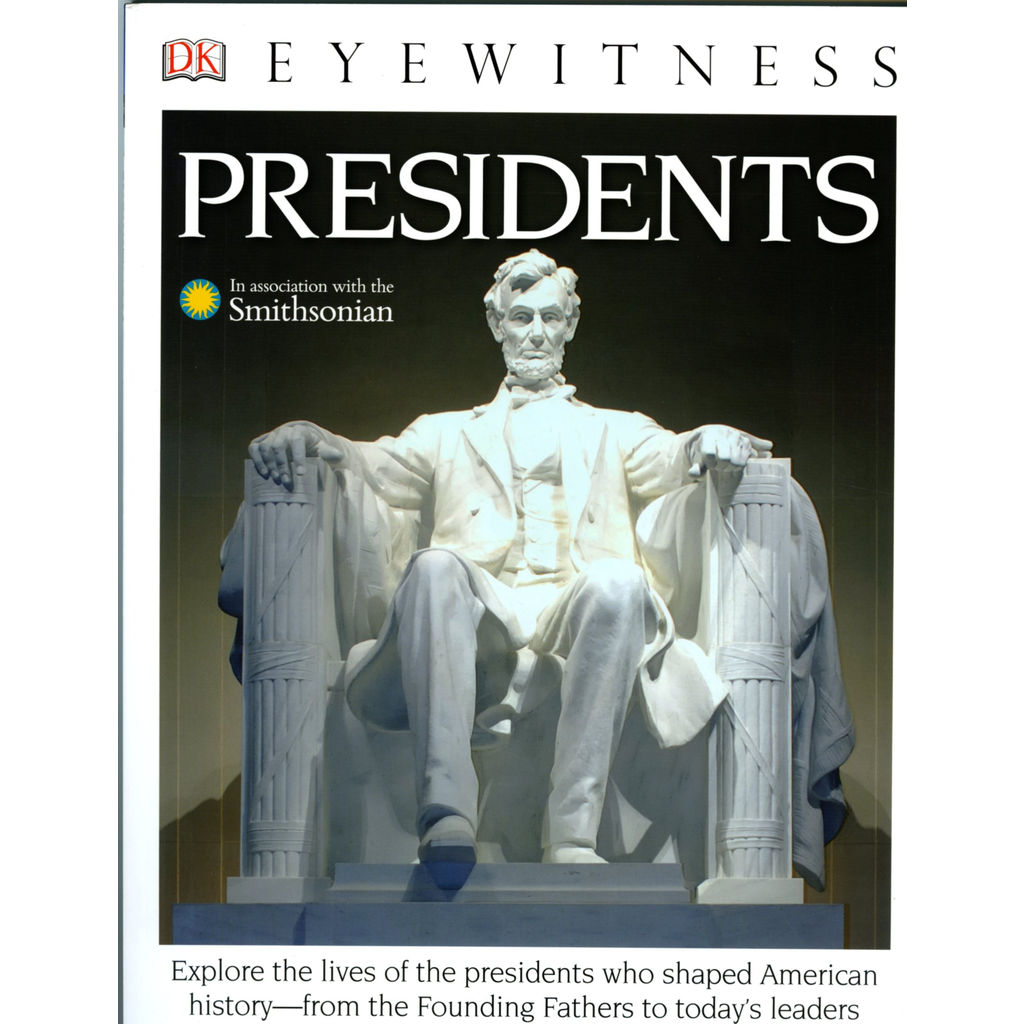 Americana Presidents by DK Eyewitness PB
