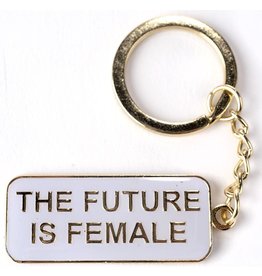 Civil Rights The Future Is Female Key Ring