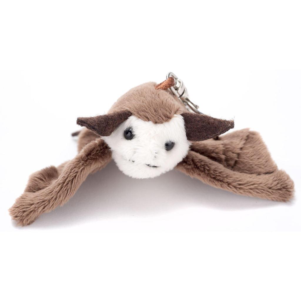 Just for Kids Bat Plush Key Ring