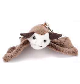 Austin Past/Present Bat Plush Key Ring