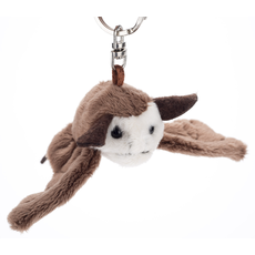 Just for Kids Bat Plush Key Ring