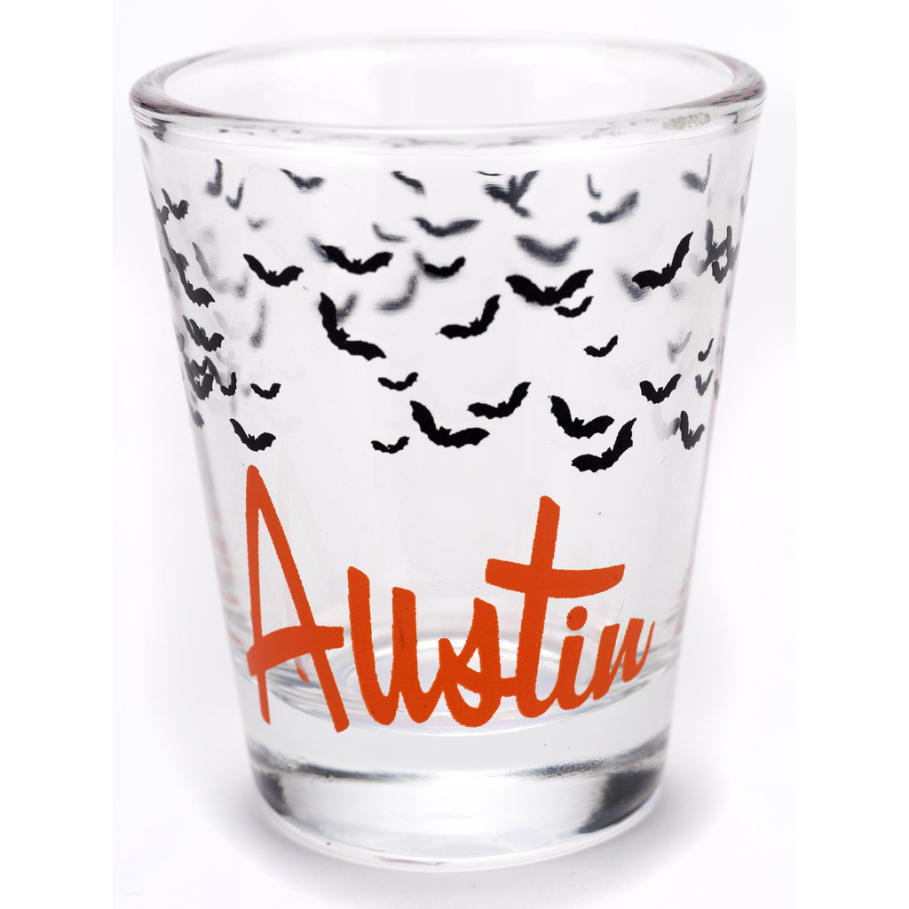 Austin & Texas Austin Bats Shotglass